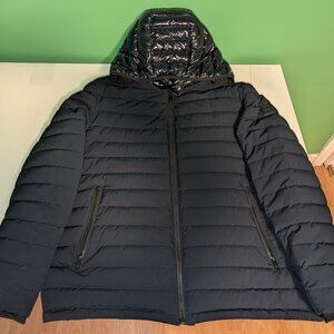 Moose Knuckles Down Jacket Navy